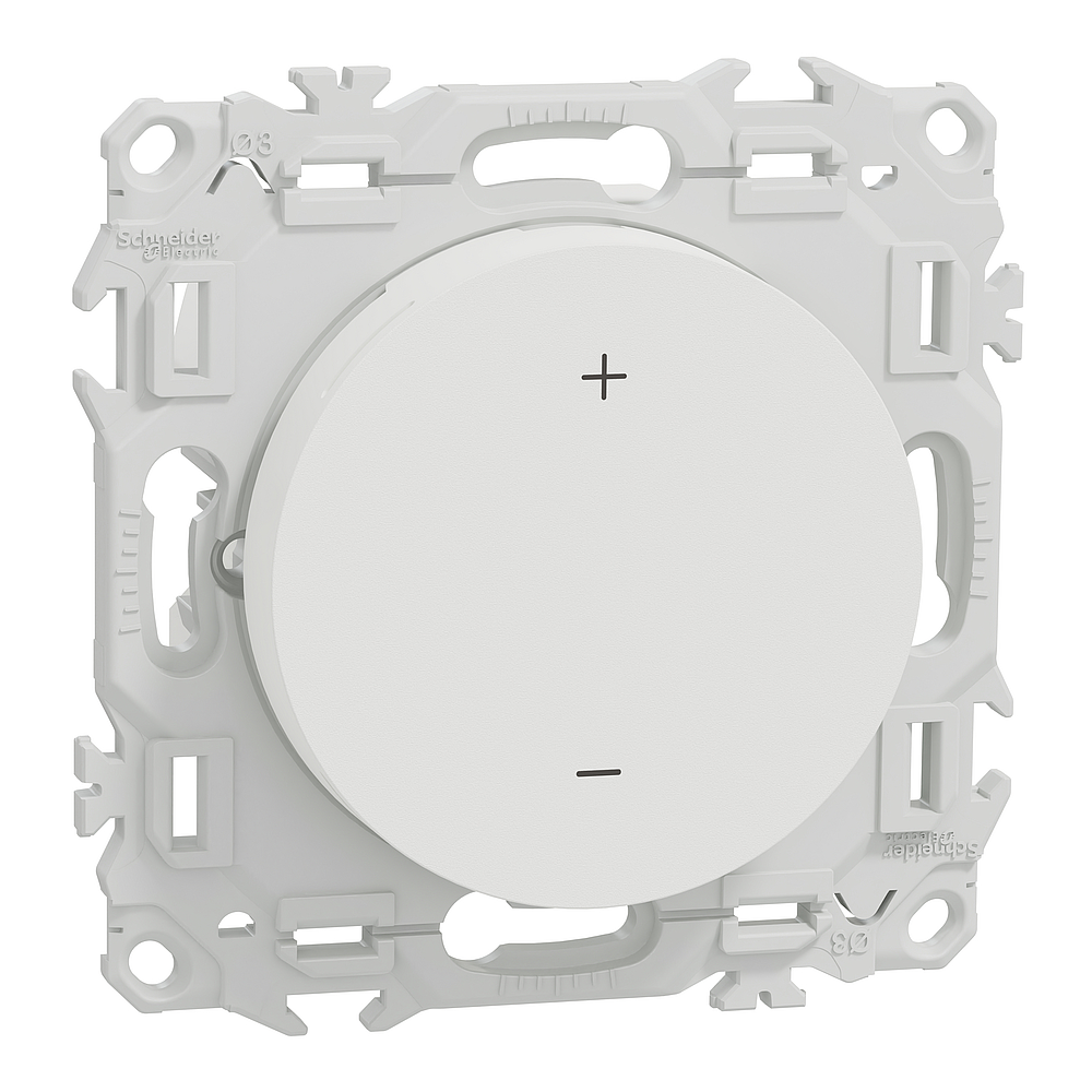 Wiser Odace Thermostat connecté 2A blanc